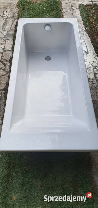 Wanna prostokątna Roca Easy BTA biała 170x75 Turek