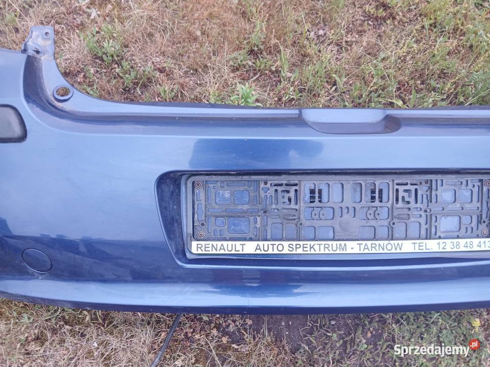 Zderzak tył tylny Renault Clio III 3 HB 5D lak Radłów