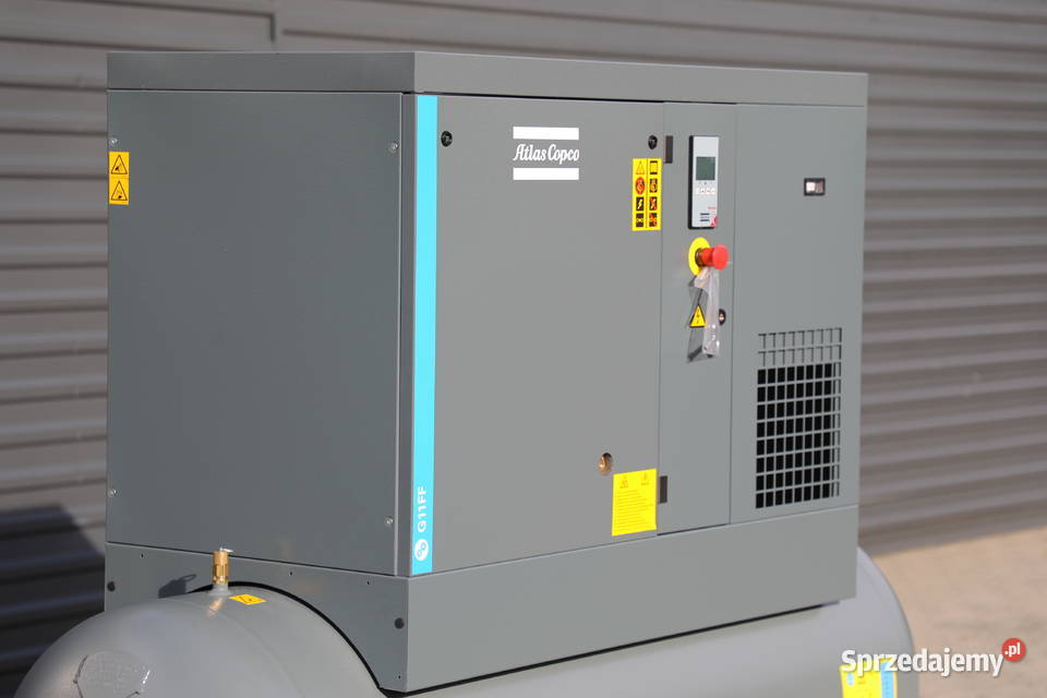 Kompresor śrubowy Atlas Copco G11FF NOWY Łabuńki Pierwsze