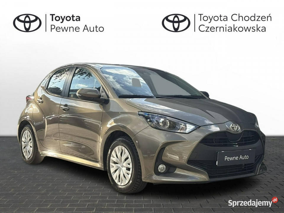 Toyota Yaris 15 VVTi COMFORT TECH salon Polska isofix mazowieckie Warszawa