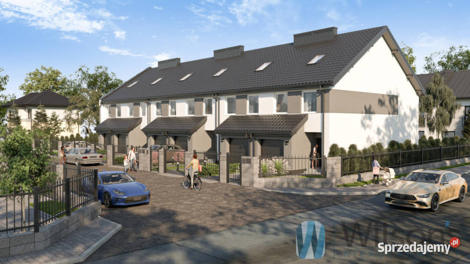 Dom szeregowy 1714 metry Marki Pomarańczowa