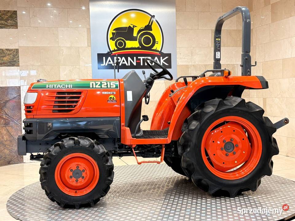 HITACHI NZ215 Mini traktorek Pisemna GWARANCJA Radomsko