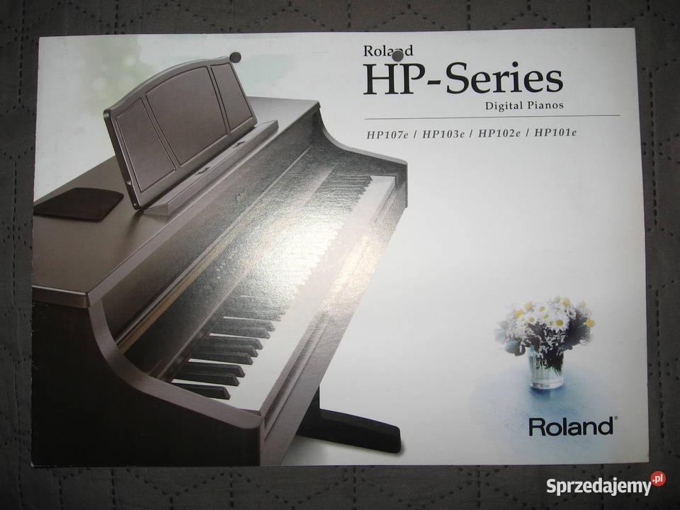 Roland digital pianos catalogs brochures Roland Instrumenty klawiszowe i MIDI Kępice