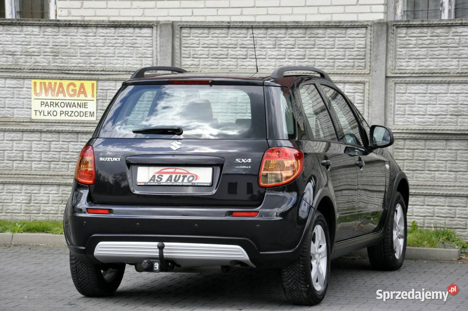 Suzuki SX4 16i 120 nieuszkodzony
