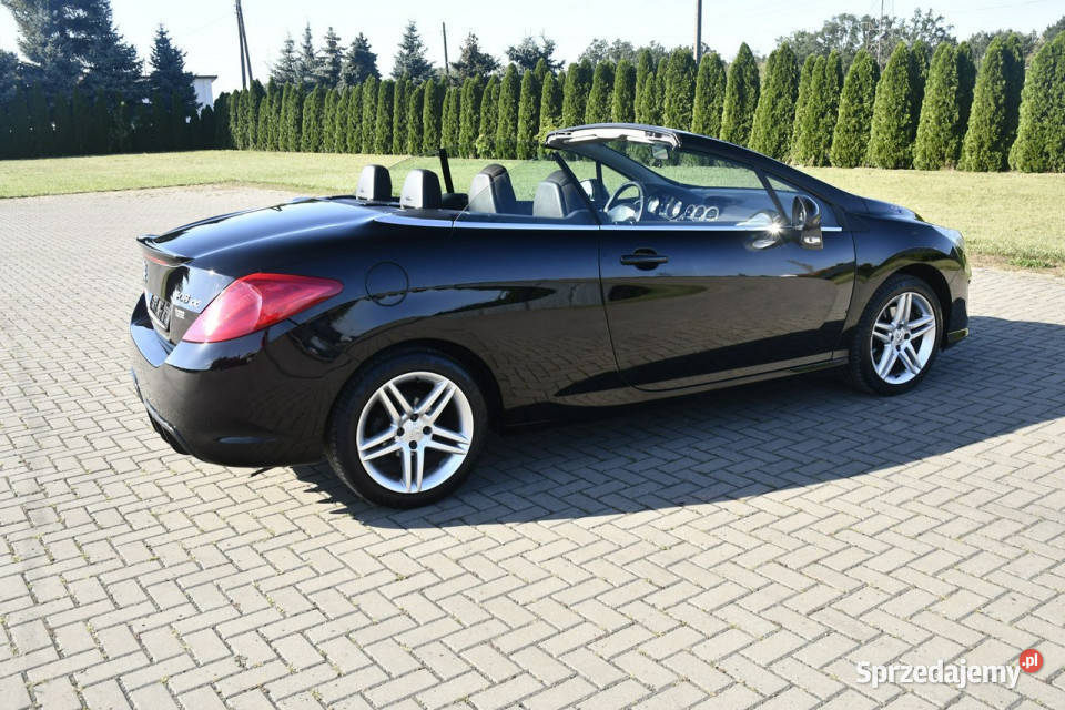 Peugeot 308 CC 16benz TURBO CabrioletKlimatr 2 Kutno sprzedam