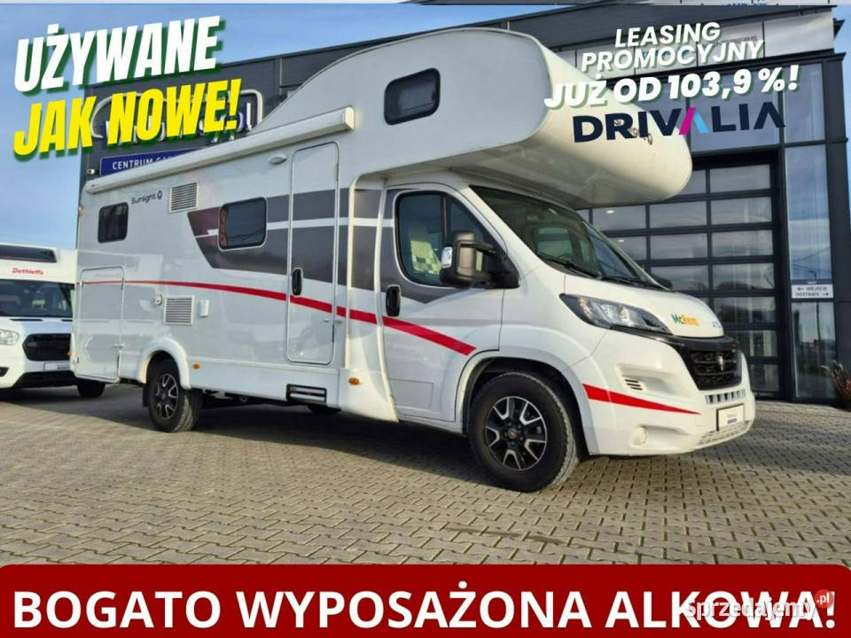 samochody kempingowe Sunlight A70 Rodzinna Rok produkcji 2023 mazowieckie