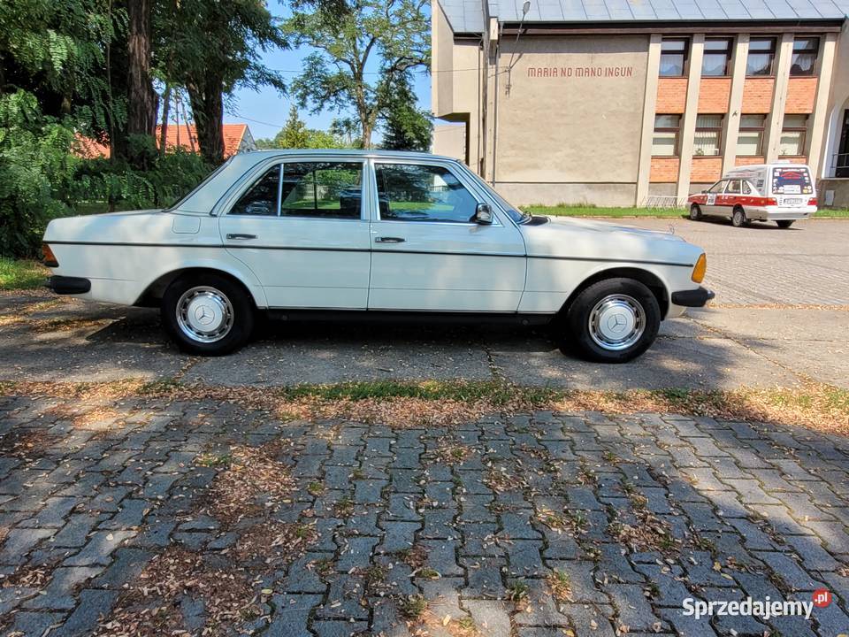 MercedesBenz w123 300 Diesel Opole sprzedam