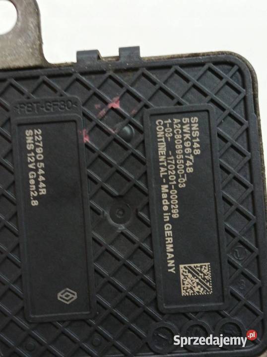 SONDA LAMBDA 8pin MODUŁ NOX 227905444R Renault