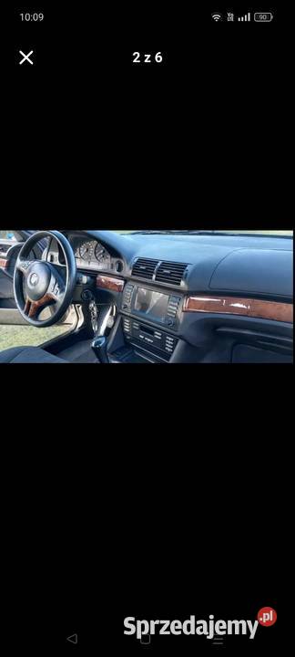 BMW E39 M57 wielofunkcyjna kierownica