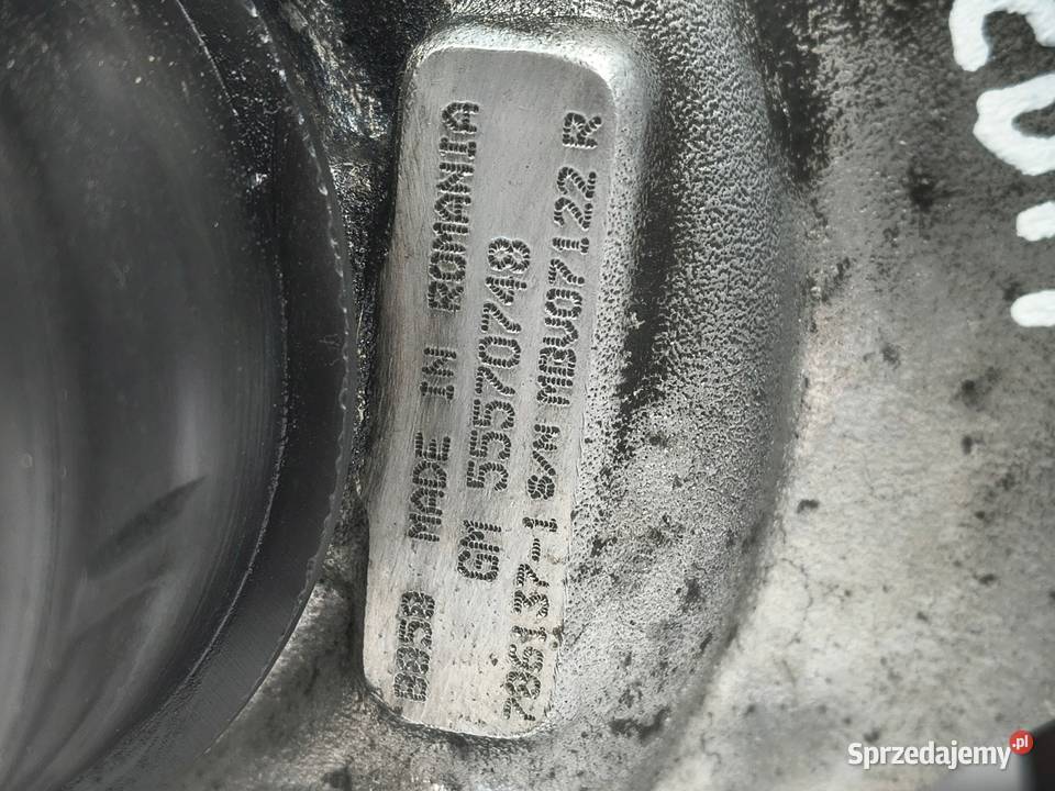 TURBOSPRĘŻARKA Opel Insignia A 20 CDTI turbo lubelskie Chełm
