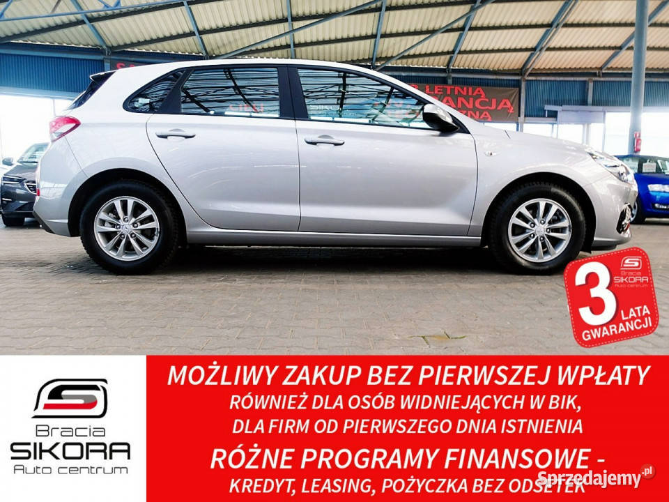 Hyundai i30 15 16V LedTEMPOMAT GWARANCJA 1WŁ światła do jazdy dziennej Mysłowice