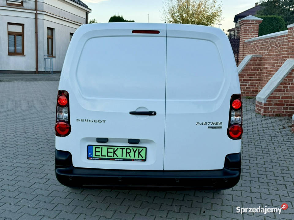 Peugeot Partner L2 Long 100 Elektryk 64 Super bluetooth