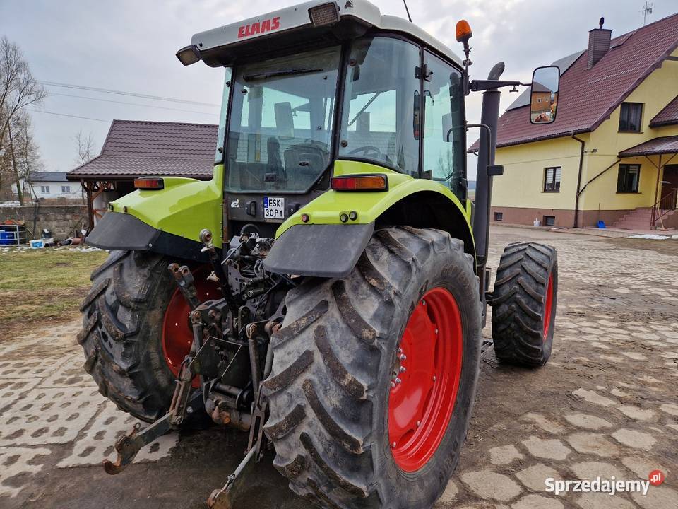 Claas Ares 656 2006r 134 6 cylindrów Renault Rewers elektrohydrauliczny