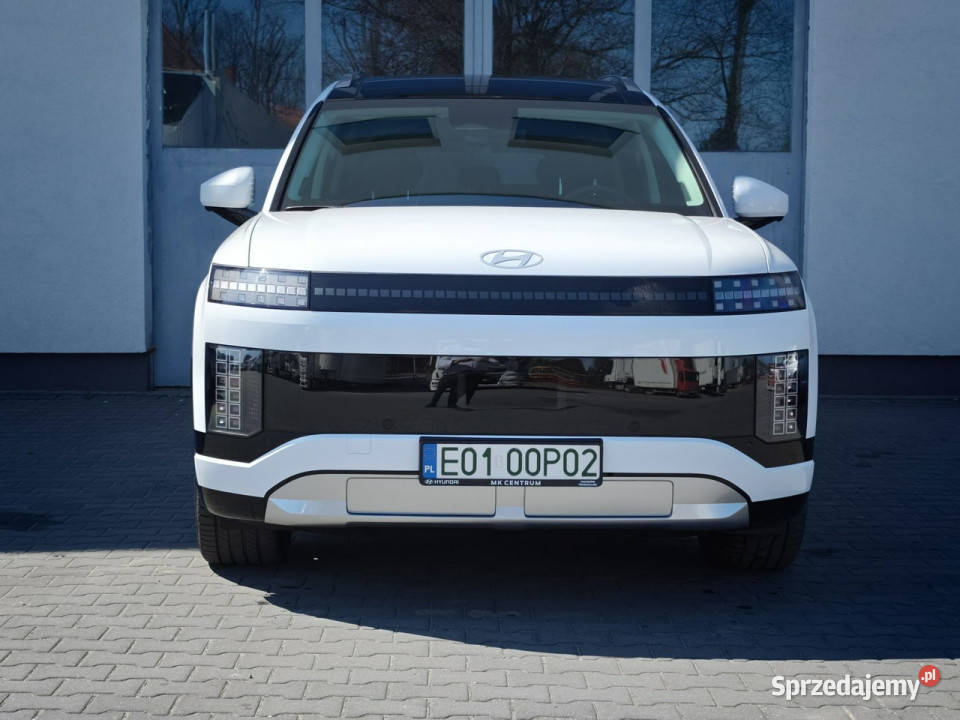 Hyundai IONIQ 9 IONIQ 9 GO 110kWh AWD 7 UNIQ Hyundai Piotrków Trybunalski sprzedam