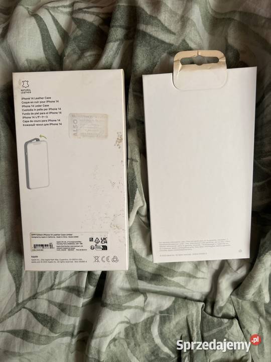 Apple Leather Case 14 UMBRA dolnośląskie