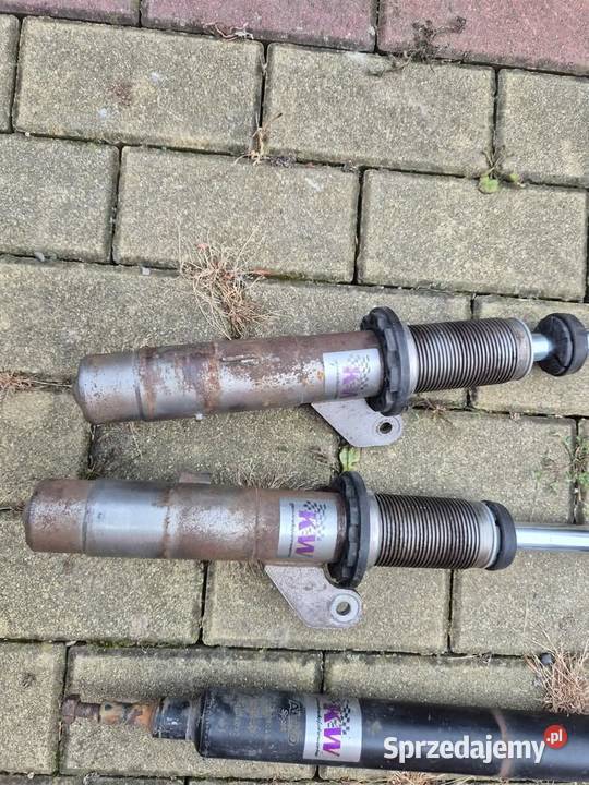 Zawieszenie gwintowane KW V1 E8 E9 osobowe sprzedam