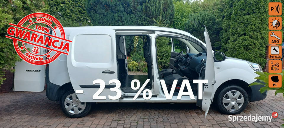 Renault Kangoo MAXI LONG Salon KLIMA 15dci 209 autoalarm Gdańsk