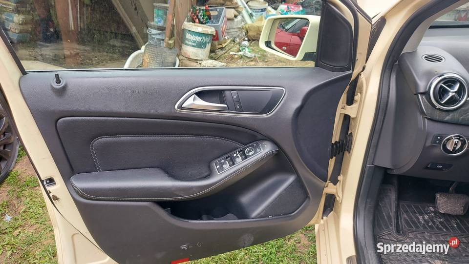 Mercedes W246 B180 na części 1500cm3 Bliżyn