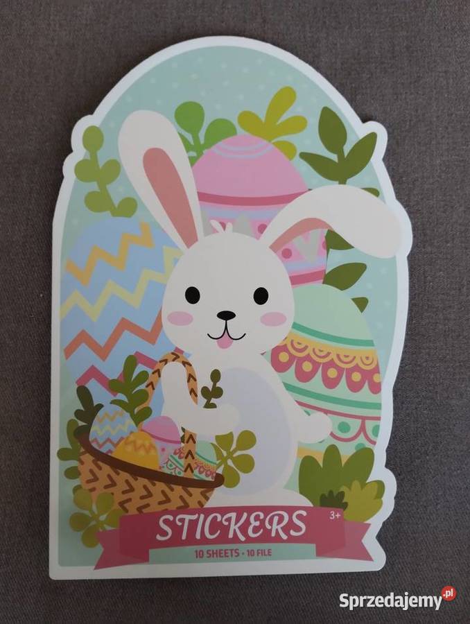 Książeczka wielkanocna z naklejkami Siemiatycze