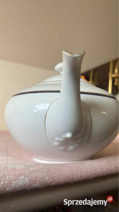 Dzbanek do herbaty Rosenthal Bavaria 192325 r Gdańsk
