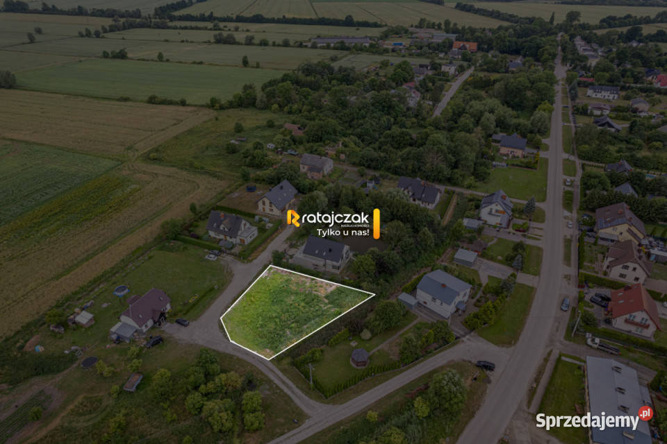 sprzedaży działki Miłocin 952m2 37m sprzedam