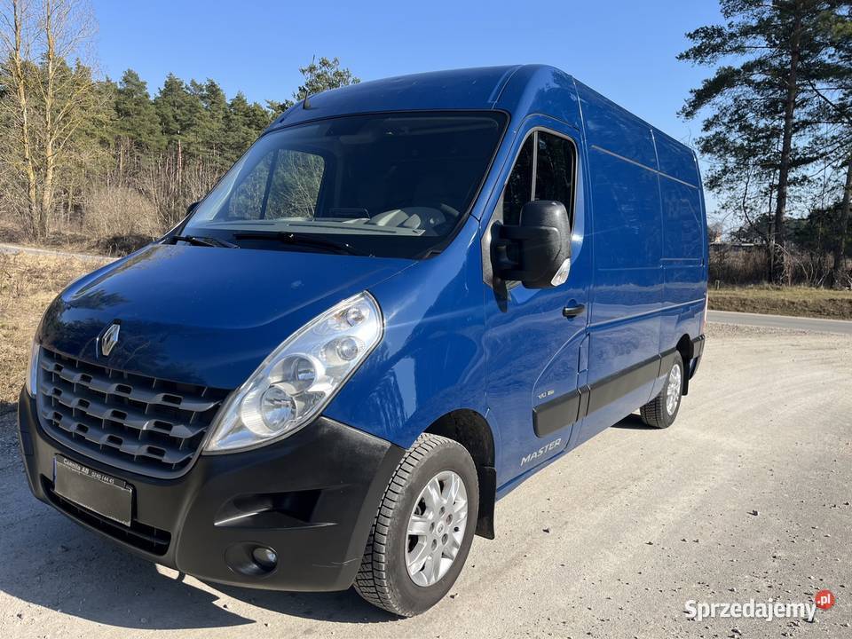 Renault Master 23 L2H2 2012 w oryginale Ełk
