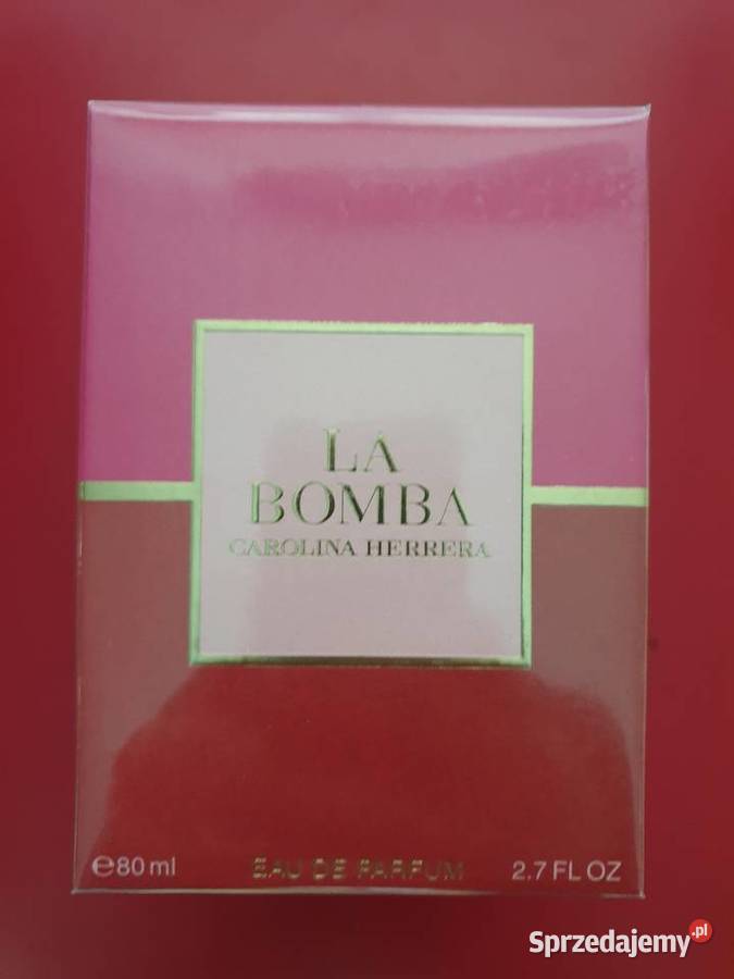 Carolina Herrera La Bomba 80 ml Woda Perfumowana Dla kobiet