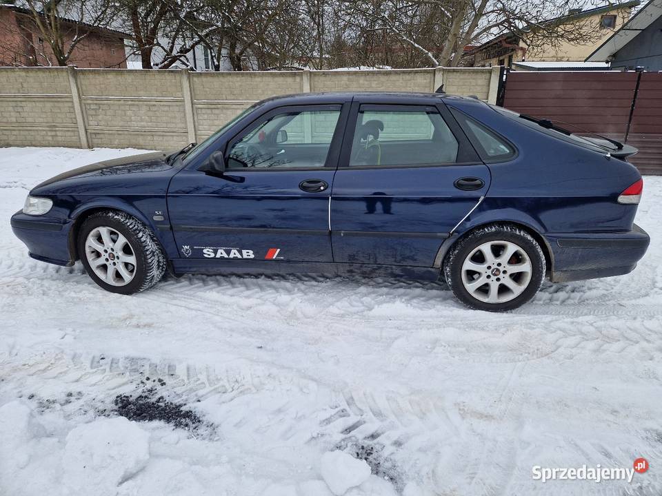 Saab BezGaz Turbo 115 tempomat świętokrzyskie Starachowice