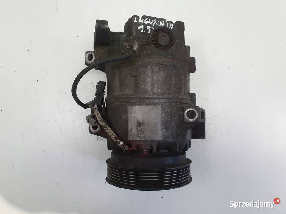 Renault Laguna III 15 DCI SPRĘŻARKA KLIMATYZACJI lubelskie Rudka