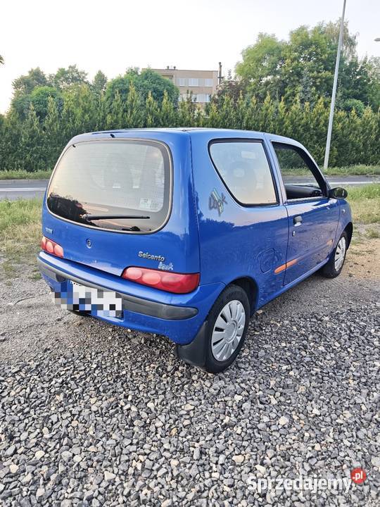 Seicento 11 2003 wspomaganie małopolskie Olkusz