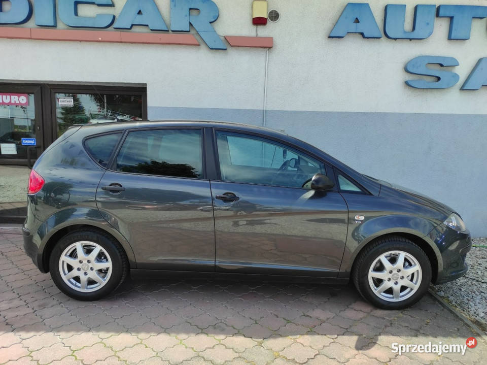 Seat Altea FL Klima 6biegów Tempomat Isofix VAT Altea Racibórz sprzedam
