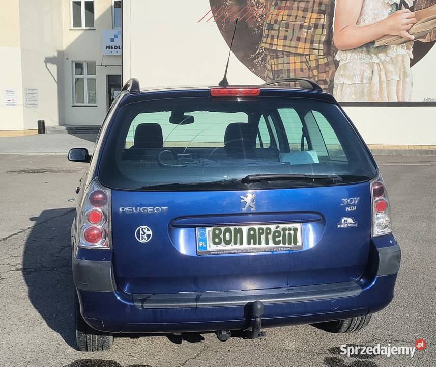 Peugeot 307 16 HDI Kombi klimatyzacja 307 SW Sanok sprzedam