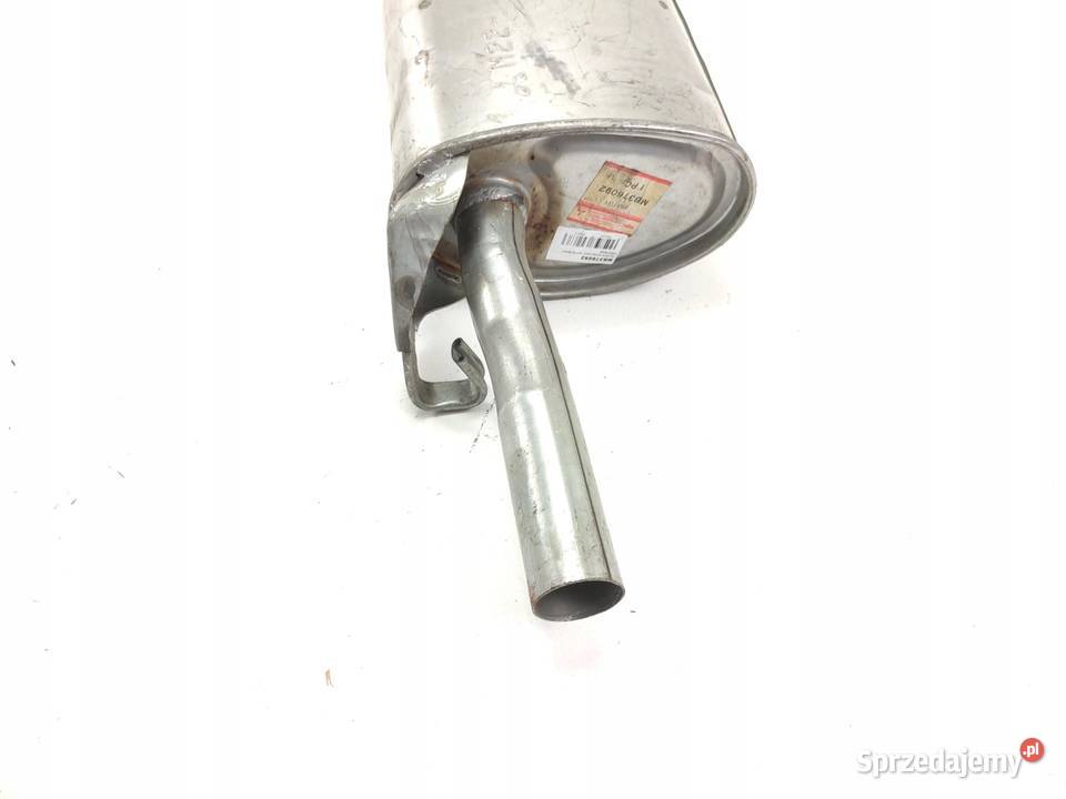 TŁUMIK KOŃCOWY MITSUBISHI GALANT V 16 GLX lubelskie