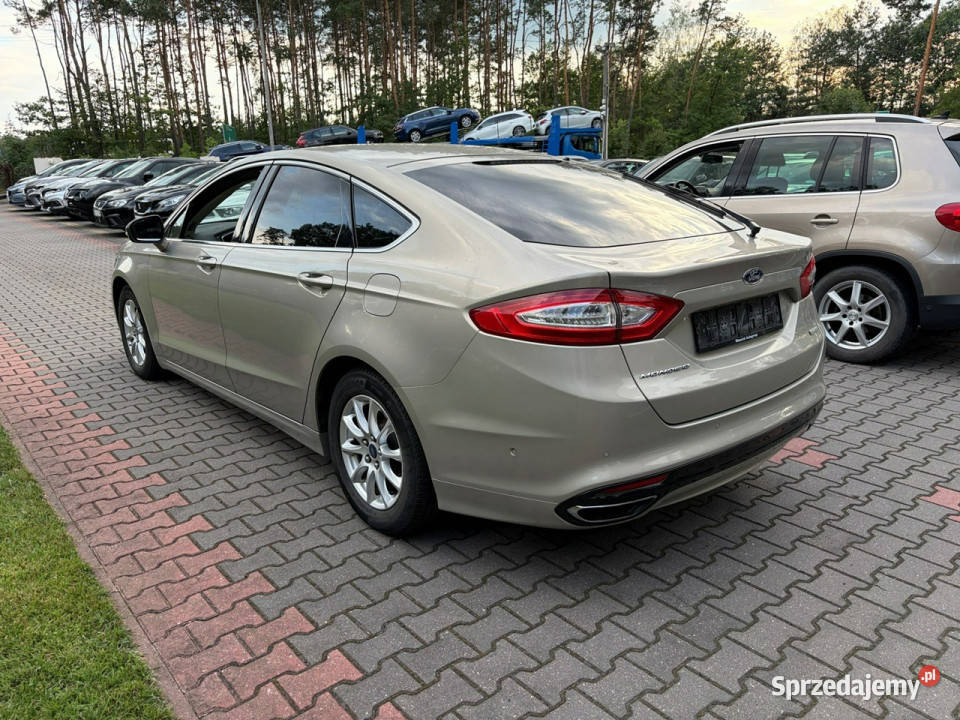 Ford Mondeo 20 203 Titanium LED Elektryczna isofix