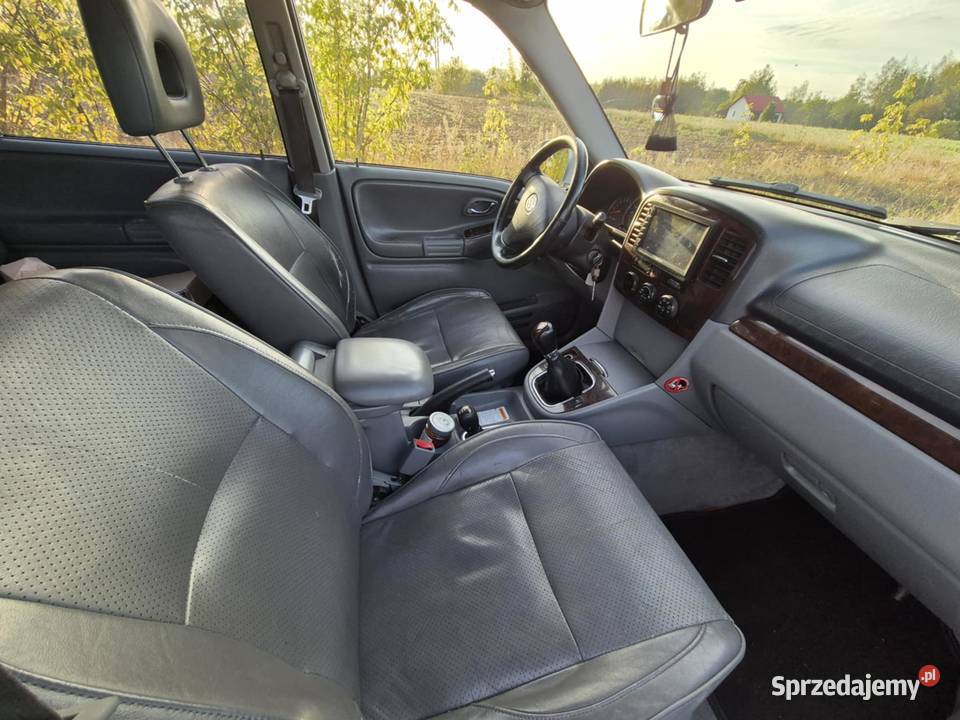 Suzuki Grand Vitara 2005 1KM podlaskie Sokółka sprzedam