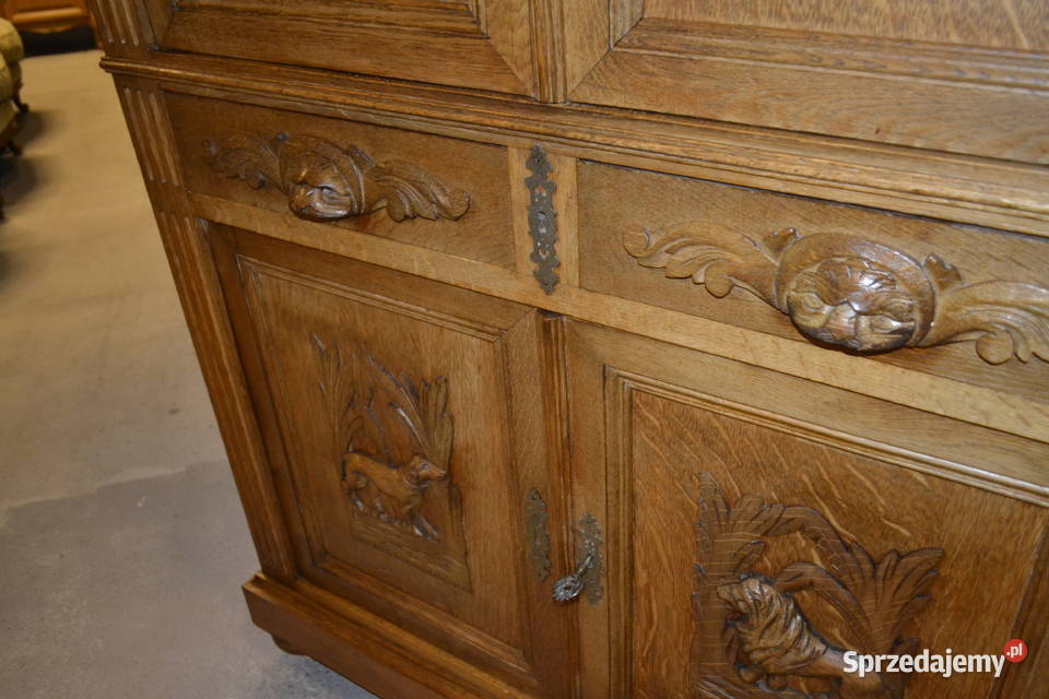 komoda pomocnik 1900 dąb śląskie Będzin sprzedam