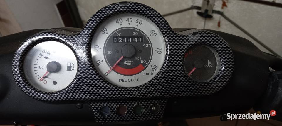 Sprzedam skuter PEUGEOT 307 WRC Rok produkcji 2005 Peugeot dolnośląskie Wrocław