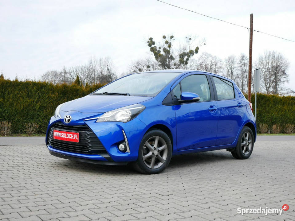 Toyota Yaris FL 15 Dual VVTiE 111 Eu6 Klima system Start-Stop Goczałkowice-Zdrój sprzedam