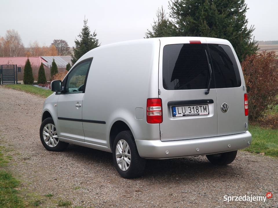 petarda Caddy tempomat klima czujniki manual tdi Lublin