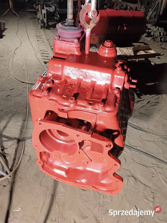 skrzynia biegów dt 75 spycharka det75 tylni most Bryski