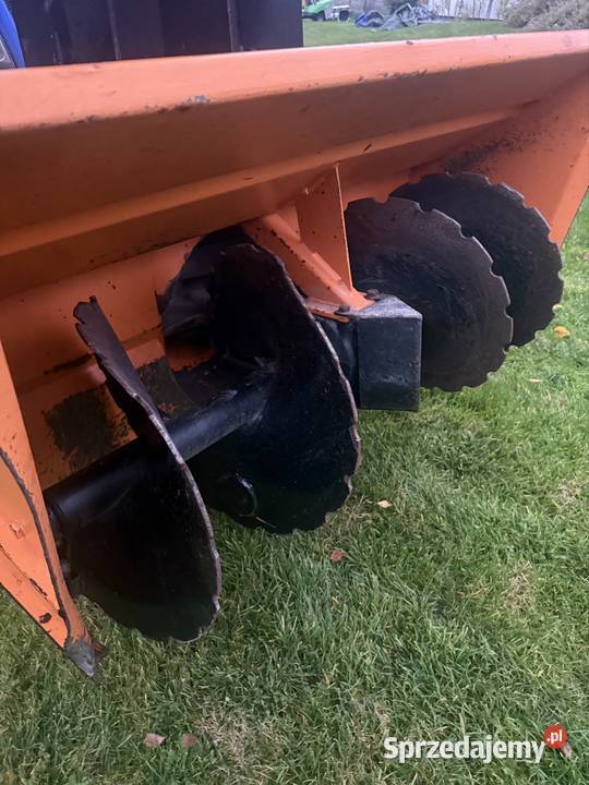 Plug wirnikowy KMV do ciągnika Kubota deere śląskie