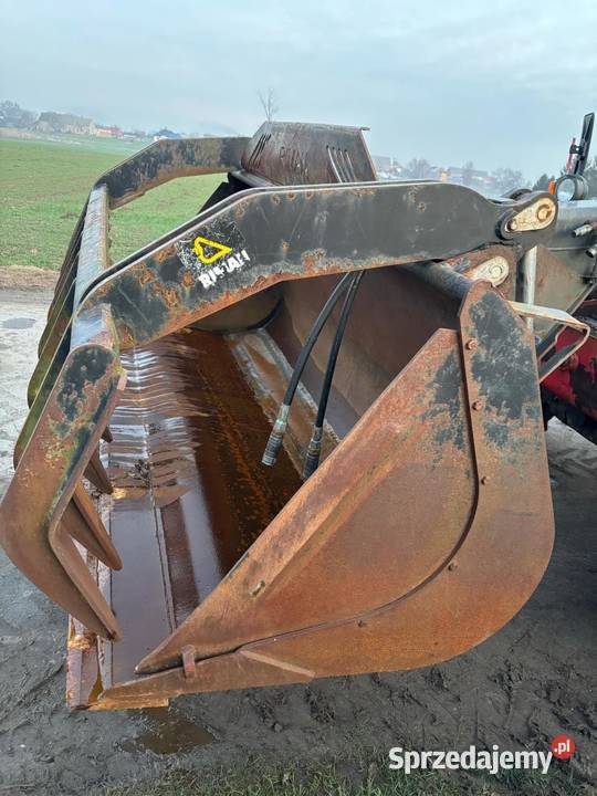 manitou łyzkokrokodyl Riman krokodyl jcb bobcat Pleszew