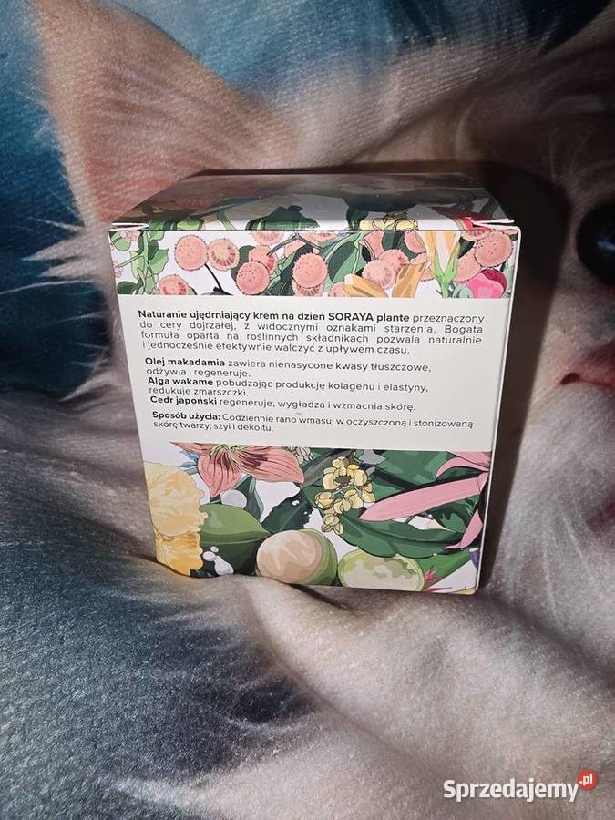Soraya ujędrniający krem na dzień Kosmetyki Sosnowiec sprzedam