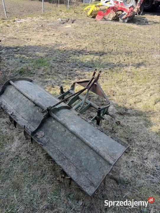 Glebogryzarka grudziądz uszkodzona Bobliwo