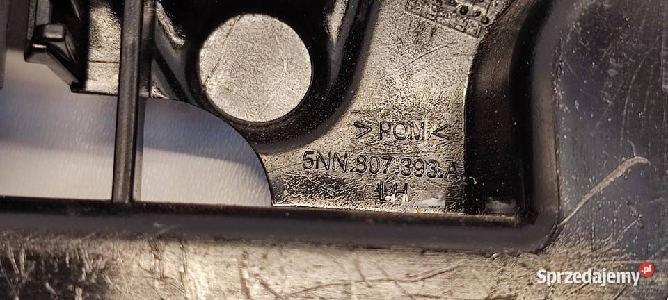 VW TIGUAN II ALLSPACE ŚLIZG ZDERZAKA LEWY TYŁ