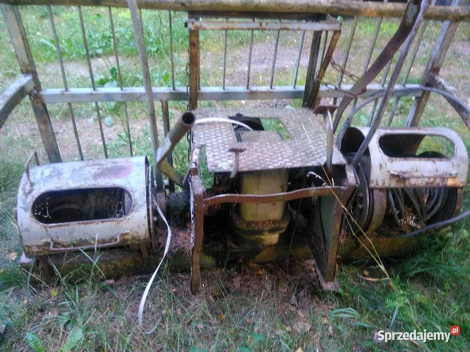 Wciągarka do dłużycy Cieciorka sprzedam