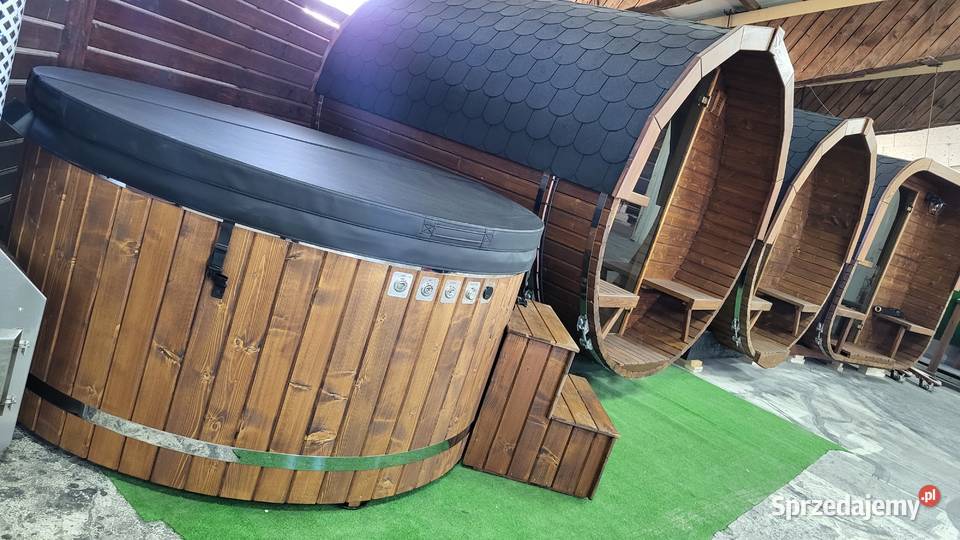 Jakuzzi Ogrodowe Balia Ogrodowa Okazja Balie Rzeszów