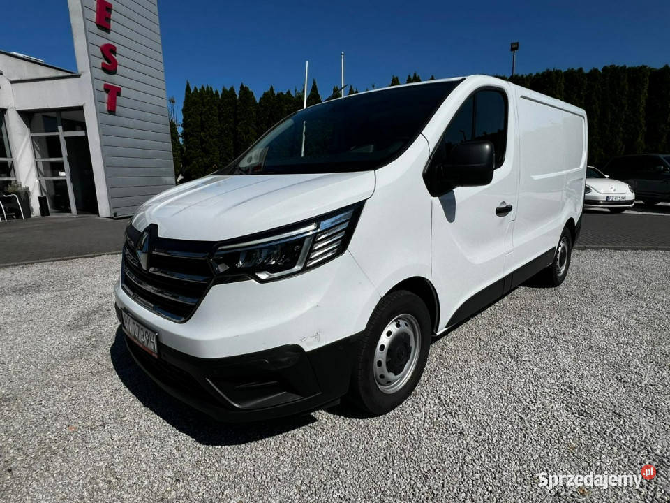 Renault Trafic 20 DCI 150 Automat Hak Kamera klimatyzacja Baranowo