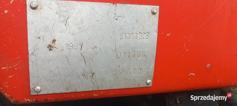 Ciągnik rolniczy Zetor 8111 Krasik