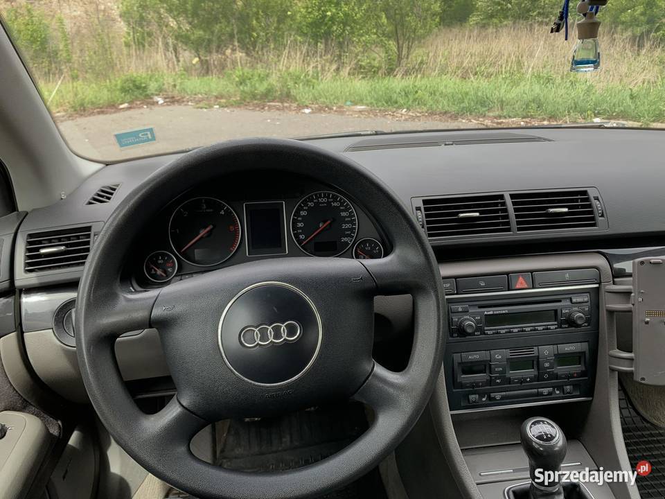 Audi A4 B6 2004r 19 tdi 130 1896cm3 śląskie Jaworzno
